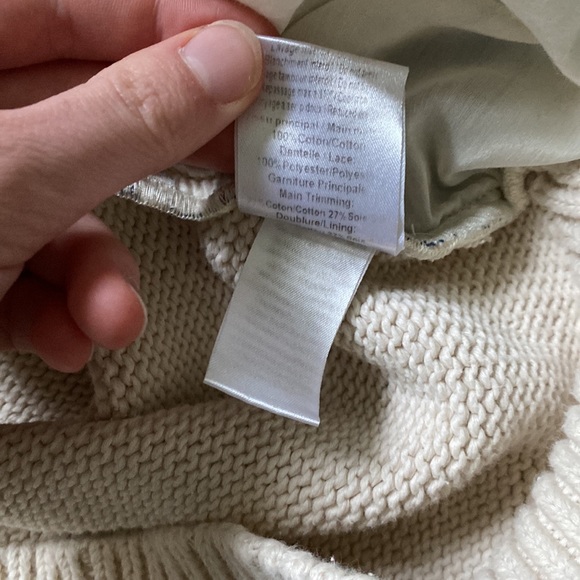 See by Chloe floral lace sweater - Picture 9 of 10